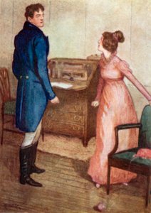 Ilustracja do Dumy i Uprzedzenia autorstwa Jane Austen